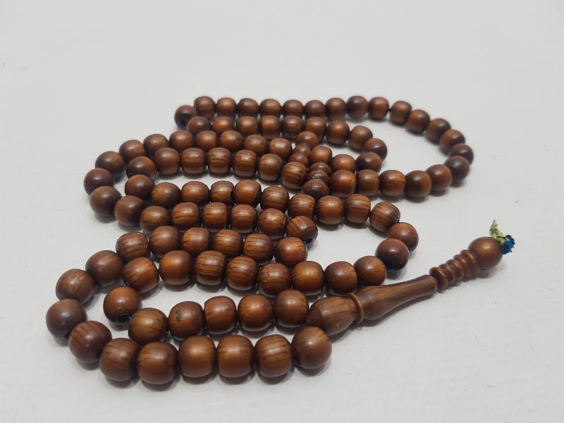 ANTİKA YILAN AĞACI 99'LUK NAMAZ TESPİHİ