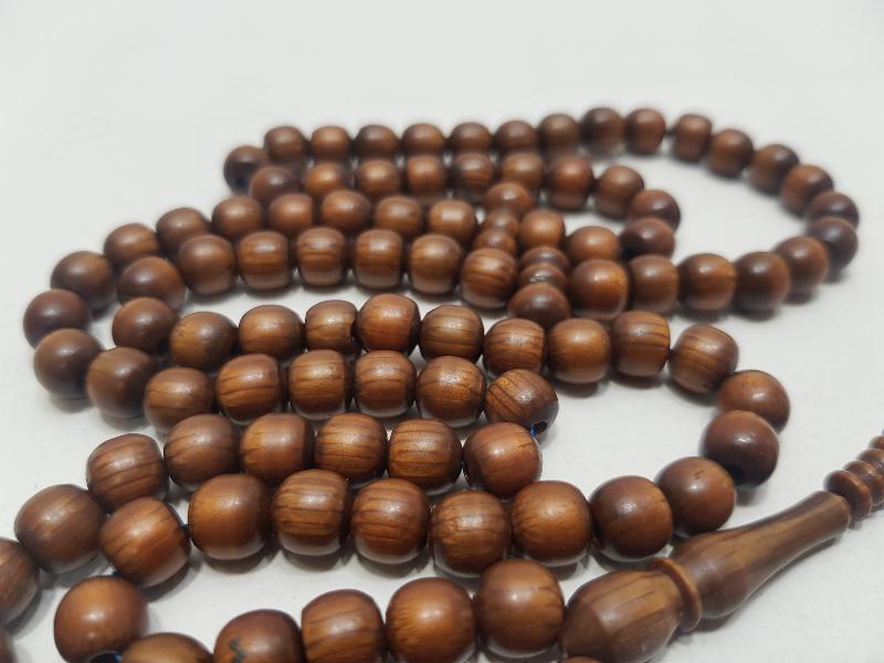 ANTİKA YILAN AĞACI 99'LUK NAMAZ TESPİHİ