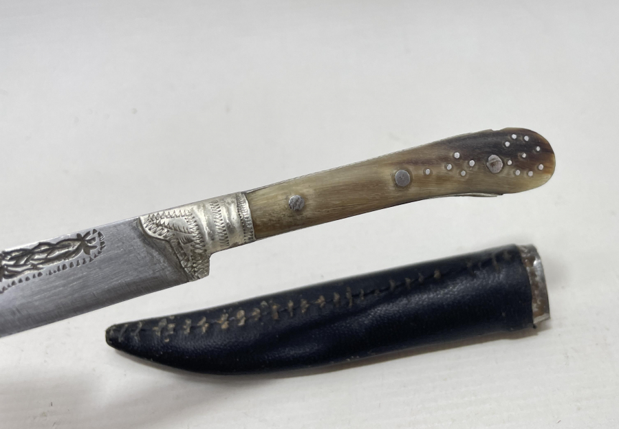 ANTİKA BABAKALE KAMASI