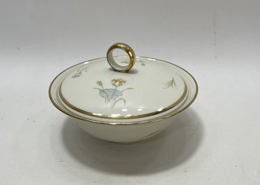 ANTİKA BAVARİA KAPAKLI ŞEKERLİK