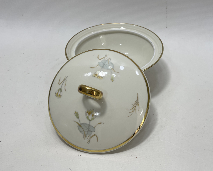 ANTİKA BAVARİA KAPAKLI ŞEKERLİK