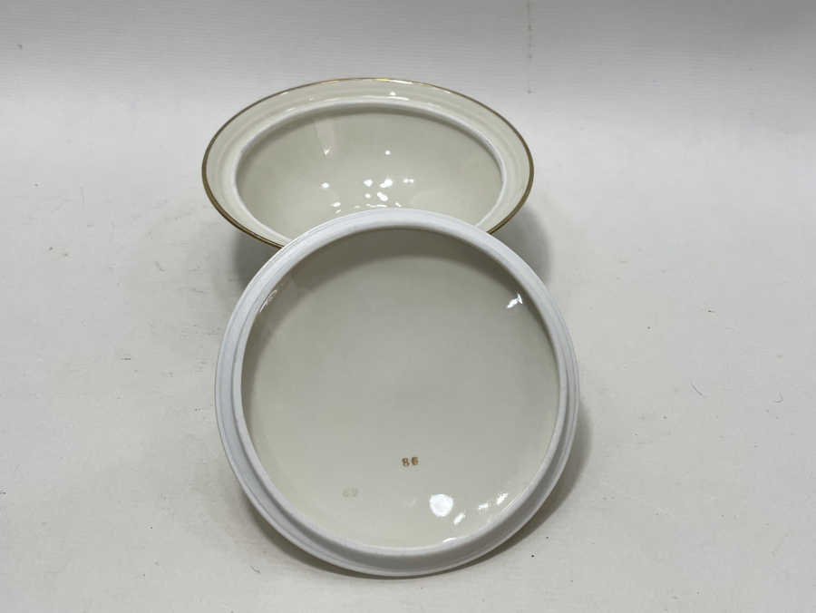 ANTİKA BAVARİA KAPAKLI ŞEKERLİK