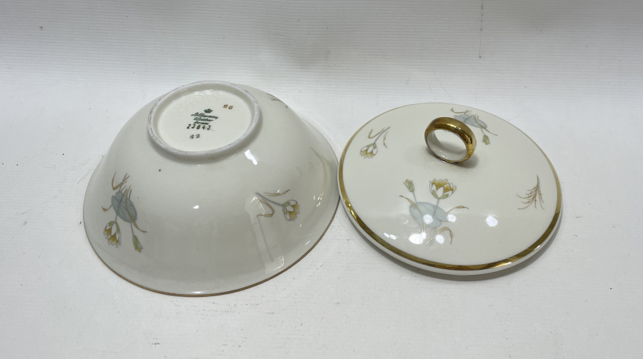 ANTİKA BAVARİA KAPAKLI ŞEKERLİK