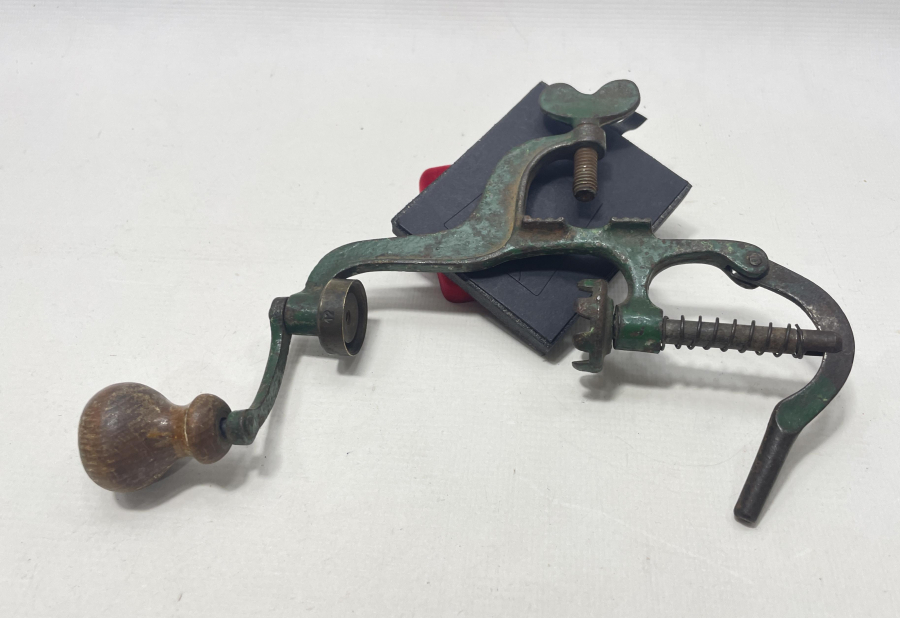 ANTİKA FİŞEK DOLDURMA APARATI