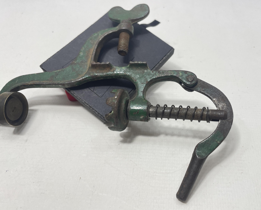 ANTİKA FİŞEK DOLDURMA APARATI