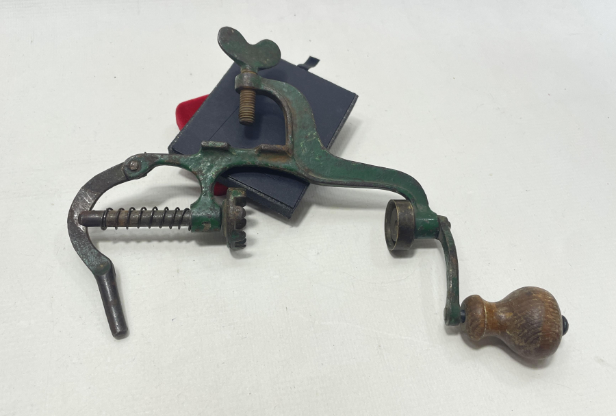 ANTİKA FİŞEK DOLDURMA APARATI