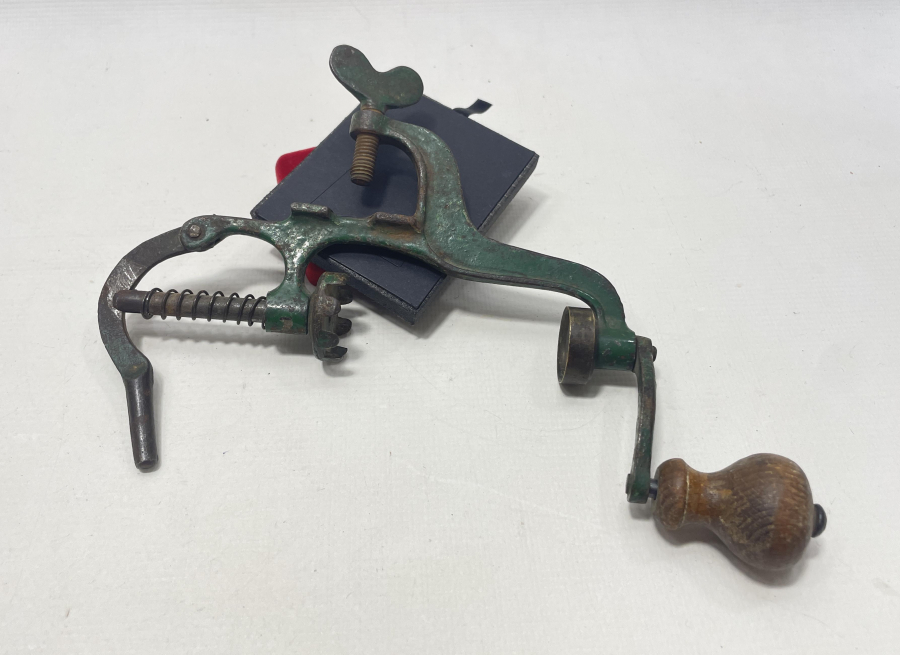 ANTİKA FİŞEK DOLDURMA APARATI