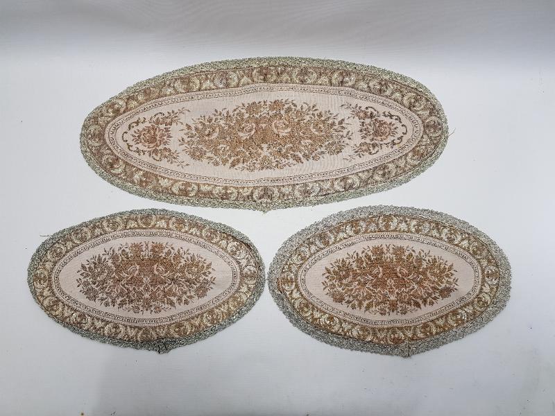 ANTİKA GOBLEN ÖRTÜ TAKIMI