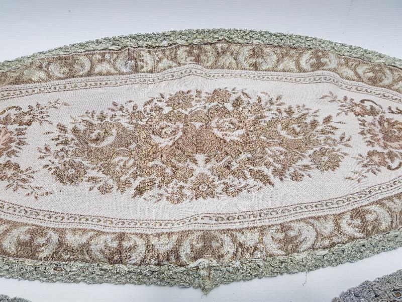 ANTİKA GOBLEN ÖRTÜ TAKIMI