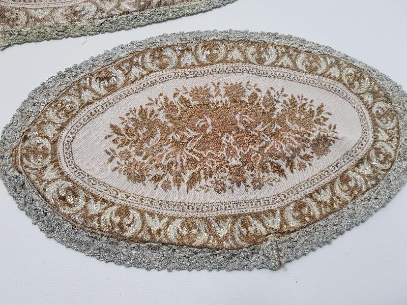 ANTİKA GOBLEN ÖRTÜ TAKIMI