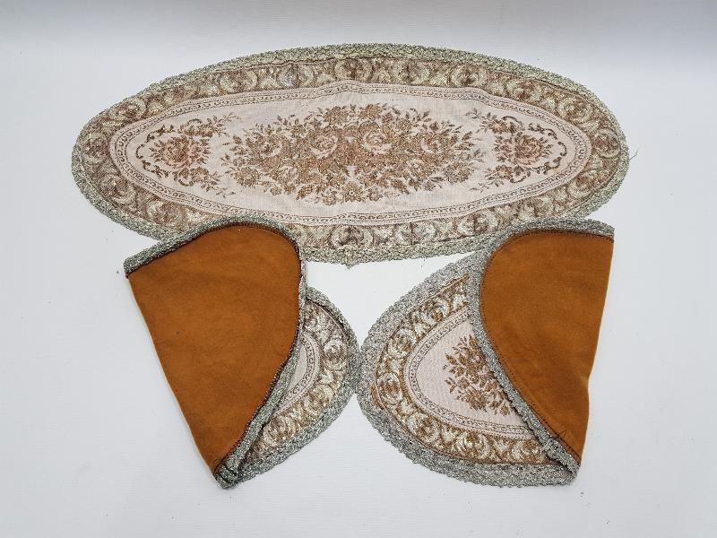 ANTİKA GOBLEN ÖRTÜ TAKIMI