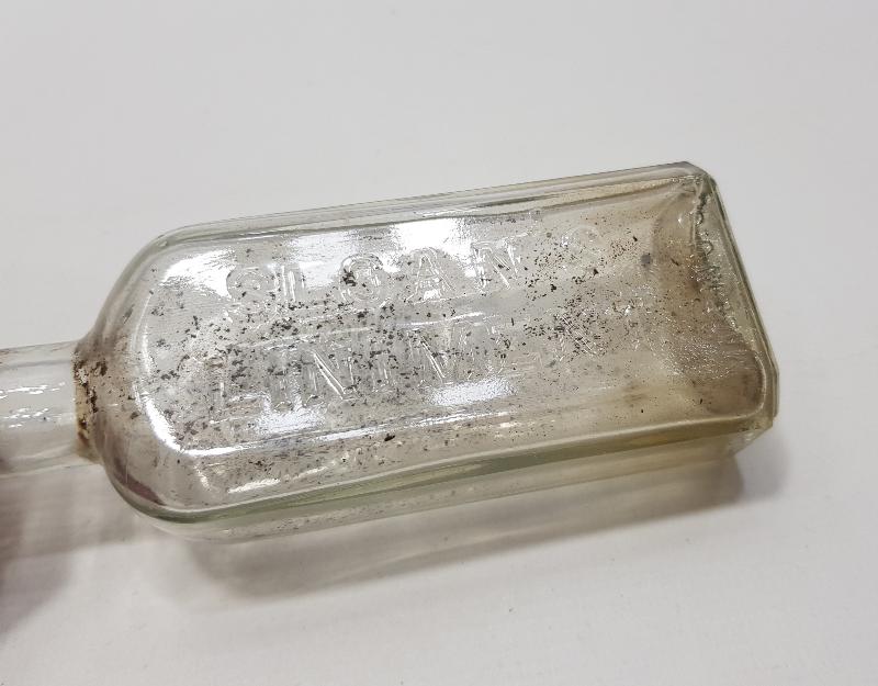 ANTİKA İLAÇ ŞİŞESİ