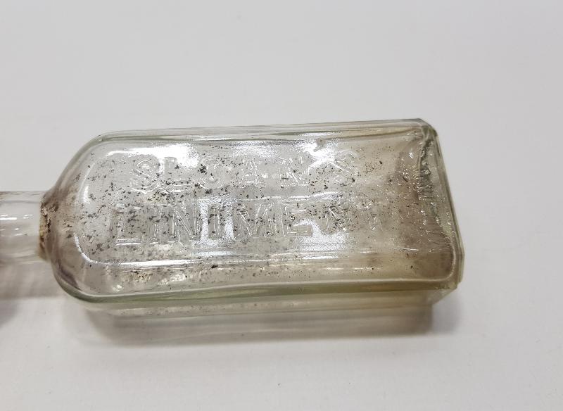 ANTİKA İLAÇ ŞİŞESİ