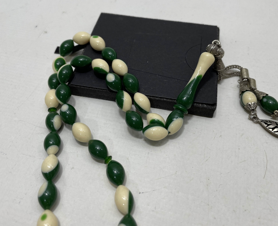 BİLARDO TOPUNDAN YAPILMIŞ TESPİH