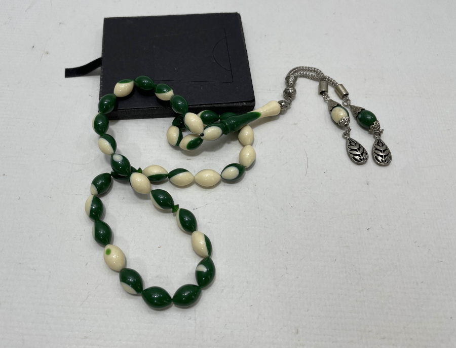 BİLARDO TOPUNDAN YAPILMIŞ TESPİH