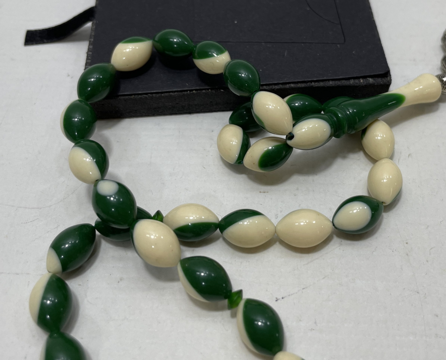 BİLARDO TOPUNDAN YAPILMIŞ TESPİH