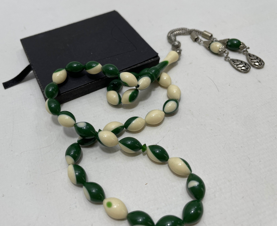 BİLARDO TOPUNDAN YAPILMIŞ TESPİH