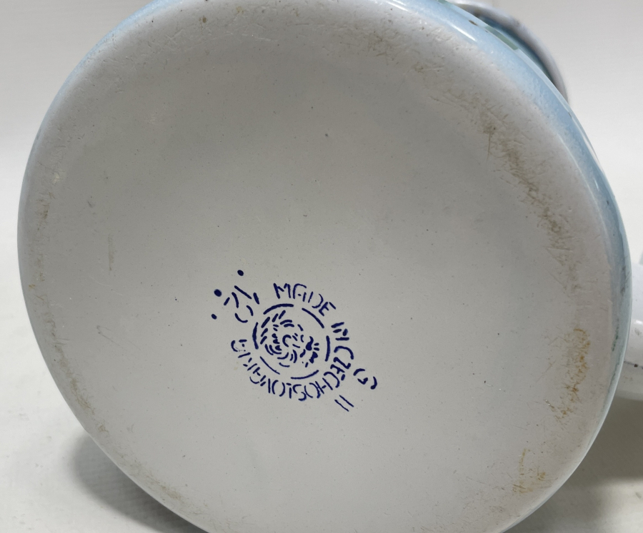 BÜYÜK BOY ANTİKA EMAYE ÇAYDANLIK