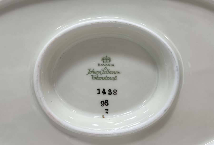 BÜYÜK BOY BAVARİA PORSELEN SOSLUK