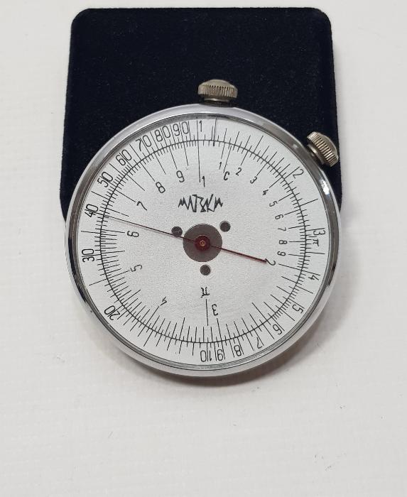 CEP SAATİ FORMLU NADİR ANTİKA HESAP MAKİNESİ