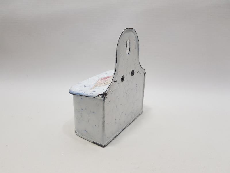 ÇOK NADİR ANTİKA EMAYE KİBRİTLİK