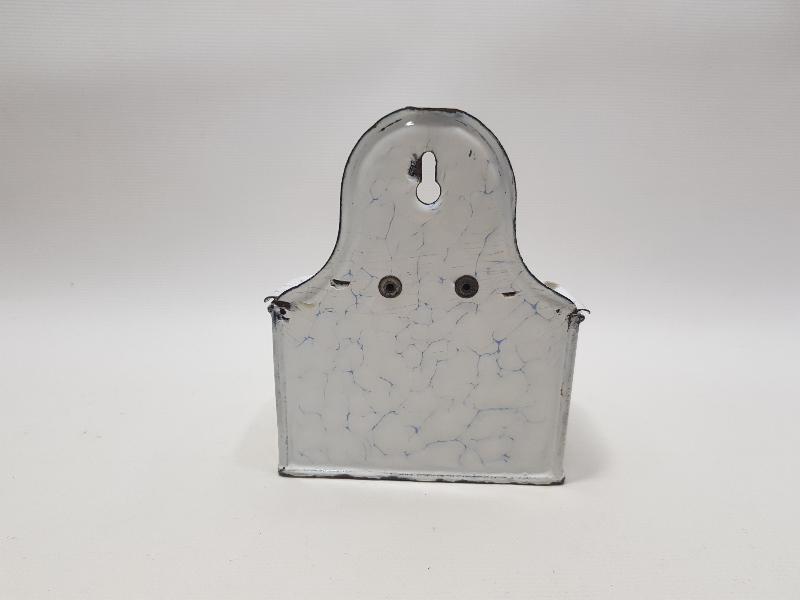 ÇOK NADİR ANTİKA EMAYE KİBRİTLİK