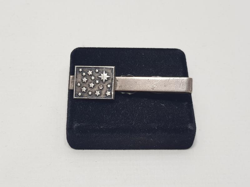 CUMHURBAŞKANLIĞI FORSLU GÜMÜŞ KIRAVAT İĞNESİ 