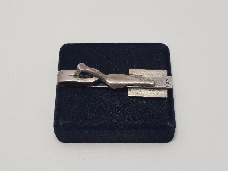 CUMHURBAŞKANLIĞI FORSLU GÜMÜŞ KIRAVAT İĞNESİ 