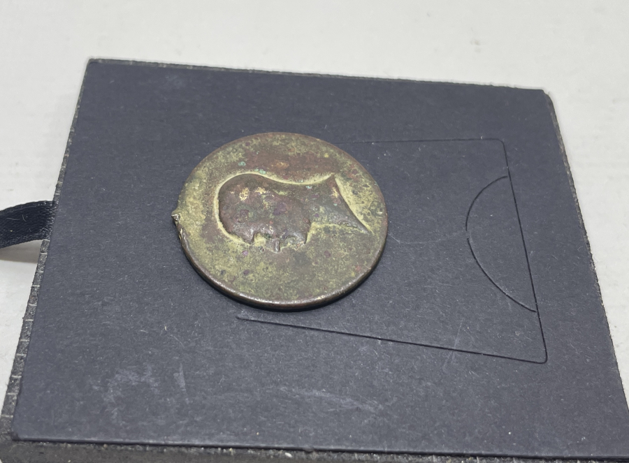 CUMHURİYETİMİZİN 10. YILINA ÖZEL BASILMIŞ MADALYON