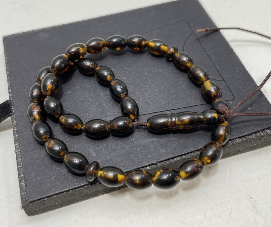 DAMLA KEHRİBARDAN MAMUL TESPİH