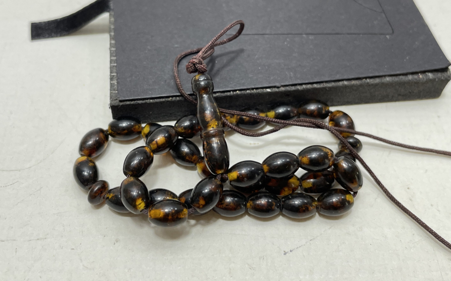 DAMLA KEHRİBARDAN MAMUL TESPİH