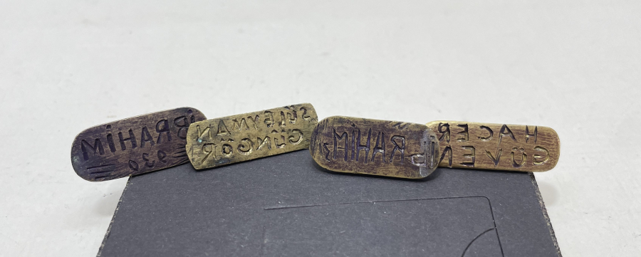 EL KAZIMA ANTİKA ŞAHIS MÜHÜRLERİ LOTU