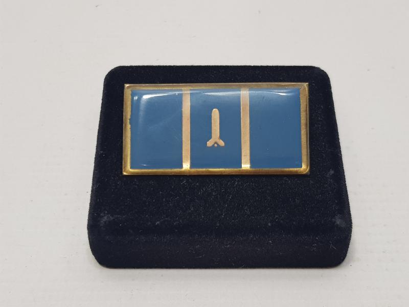 ESKİ TÜRK ASKERİ BİRLİK ROZETİ