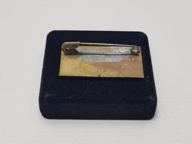 ESKİ TÜRK ASKERİ BİRLİK ROZETİ