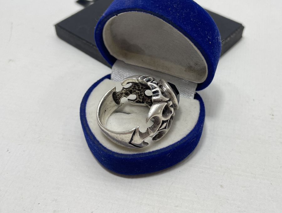 FASETA TAŞLI GÜMÜŞ YÜZÜK