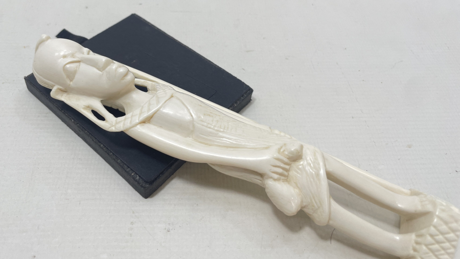 FİLDİŞİNDEN MAMUL ANTİKA OBJE