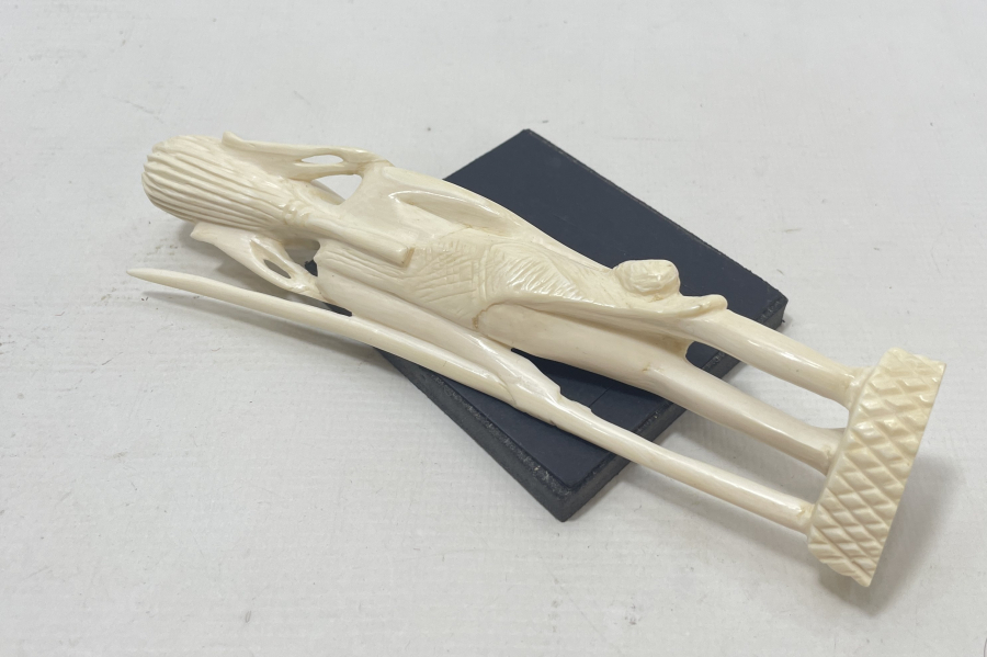 FİLDİŞİNDEN MAMUL ANTİKA OBJE