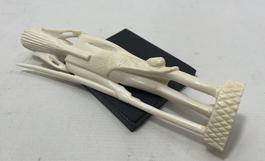 FİLDİŞİNDEN MAMUL ANTİKA OBJE