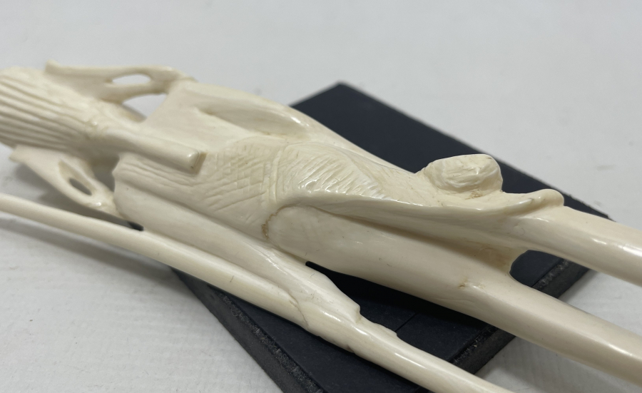 FİLDİŞİNDEN MAMUL ANTİKA OBJE