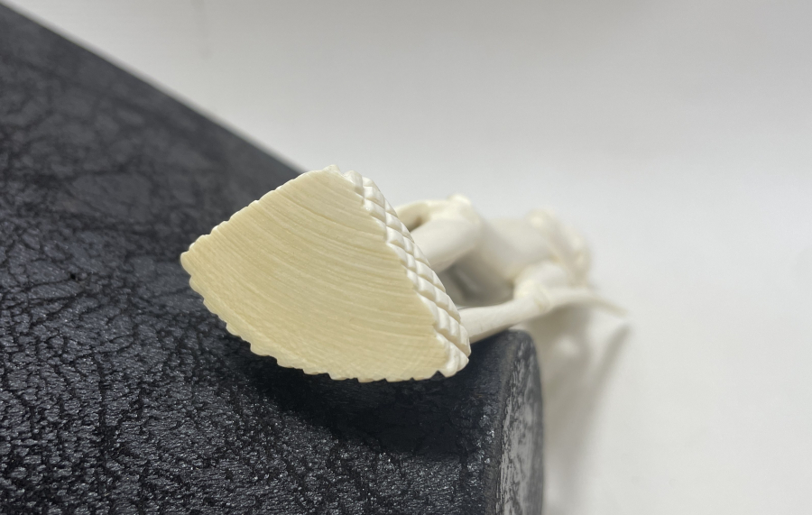 FİLDİŞİNDEN MAMUL ANTİKA OBJE