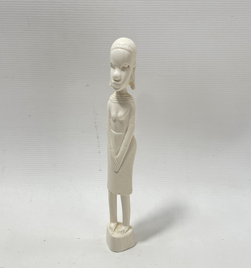 FİLDİŞİNDEN MAMUL EL YAPIMI ANTİKA OBJE