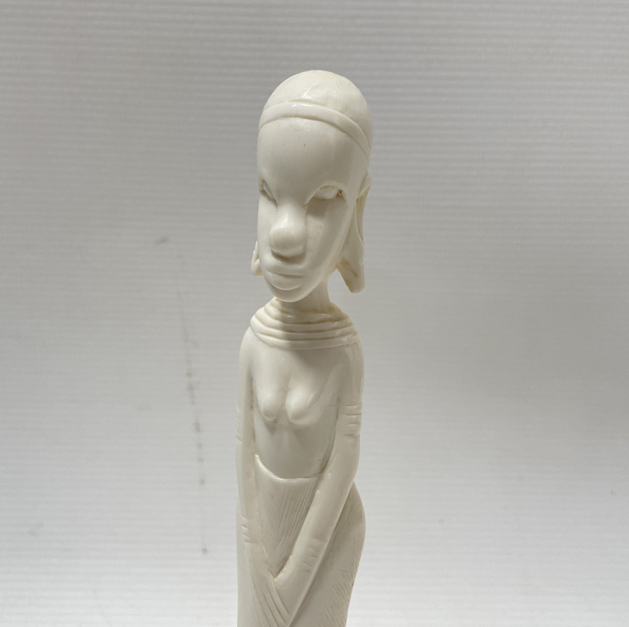 FİLDİŞİNDEN MAMUL EL YAPIMI ANTİKA OBJE