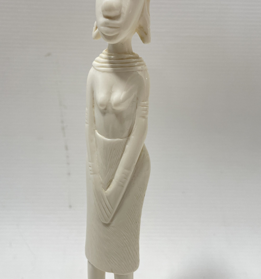 FİLDİŞİNDEN MAMUL EL YAPIMI ANTİKA OBJE