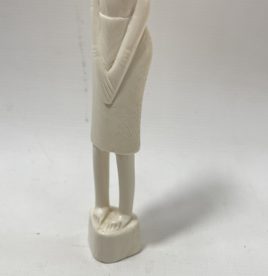 FİLDİŞİNDEN MAMUL EL YAPIMI ANTİKA OBJE