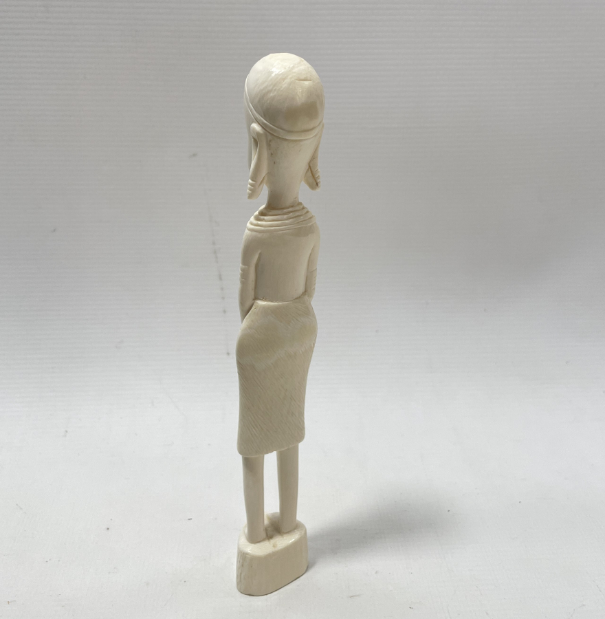 FİLDİŞİNDEN MAMUL EL YAPIMI ANTİKA OBJE