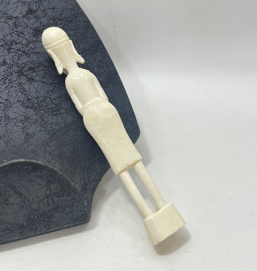 FİLDİŞİNDEN MAMUL EL YAPIMI ANTİKA OBJE