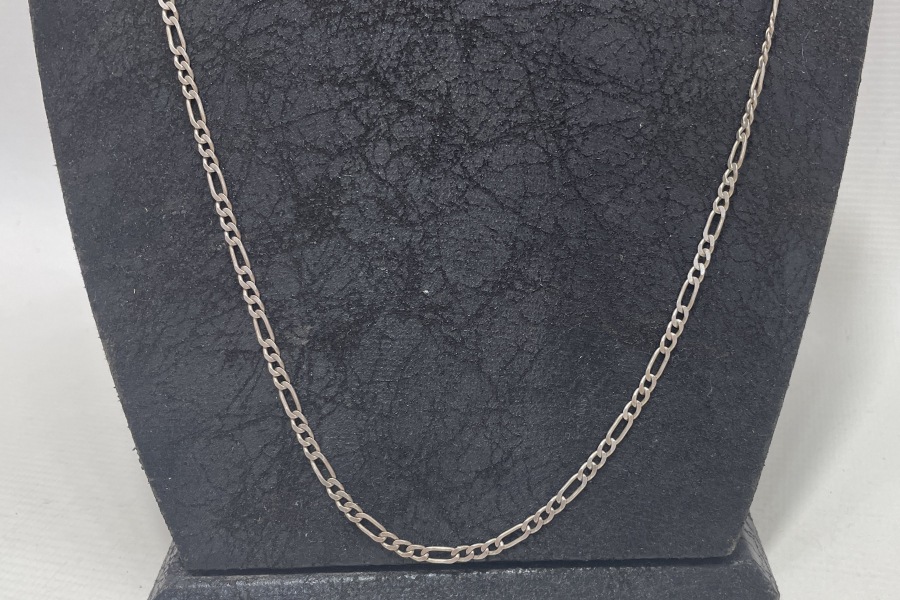 GÜMÜŞ ERKEK ZİNCİRİ