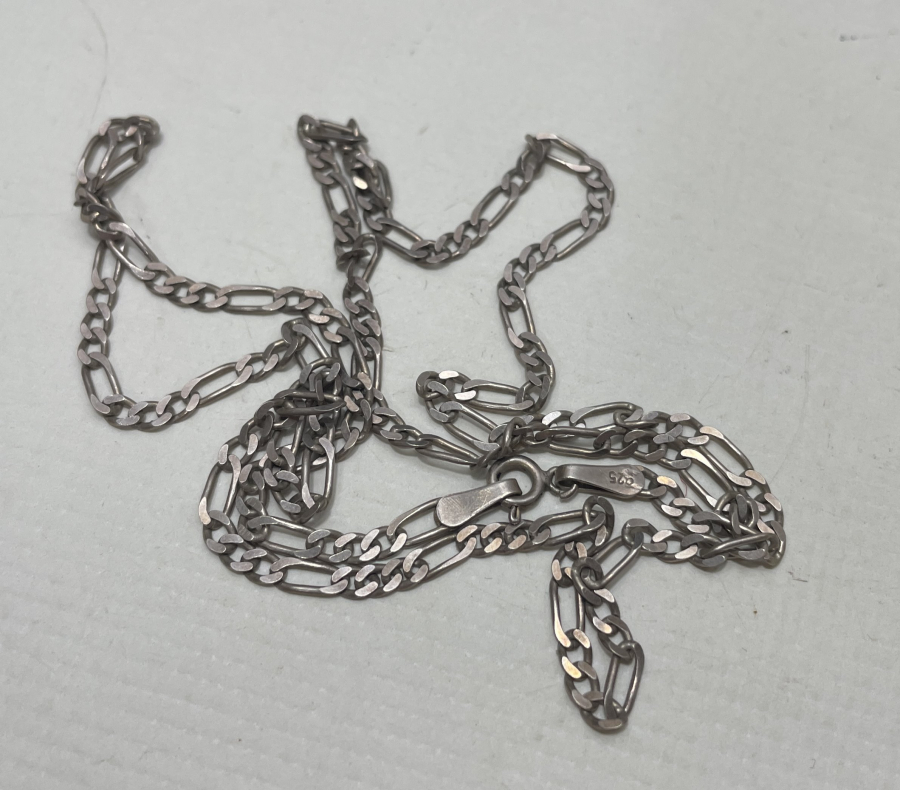 GÜMÜŞ ERKEK ZİNCİRİ