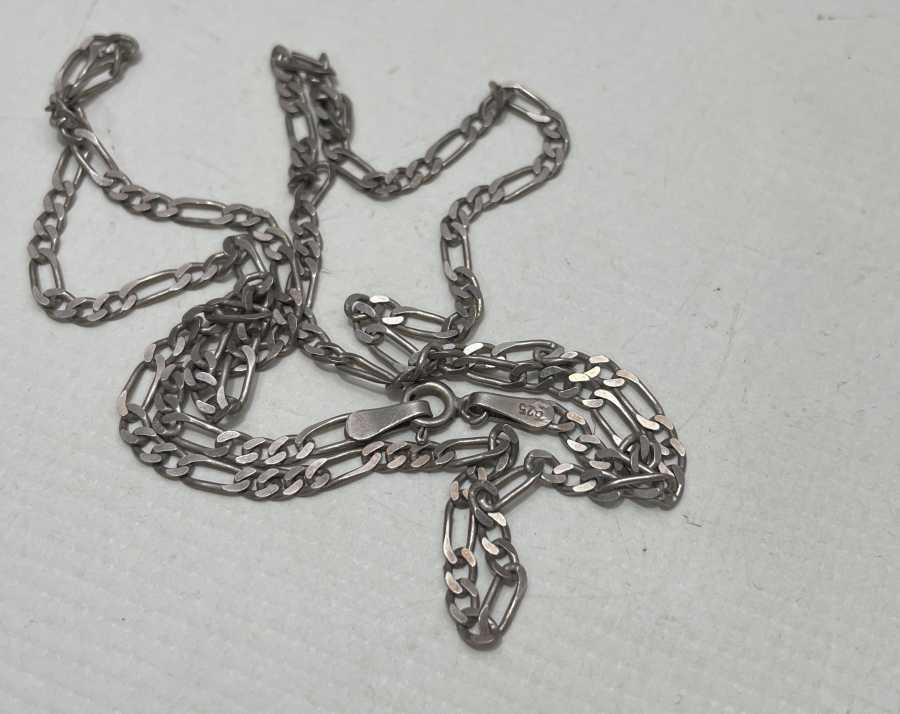 GÜMÜŞ ERKEK ZİNCİRİ