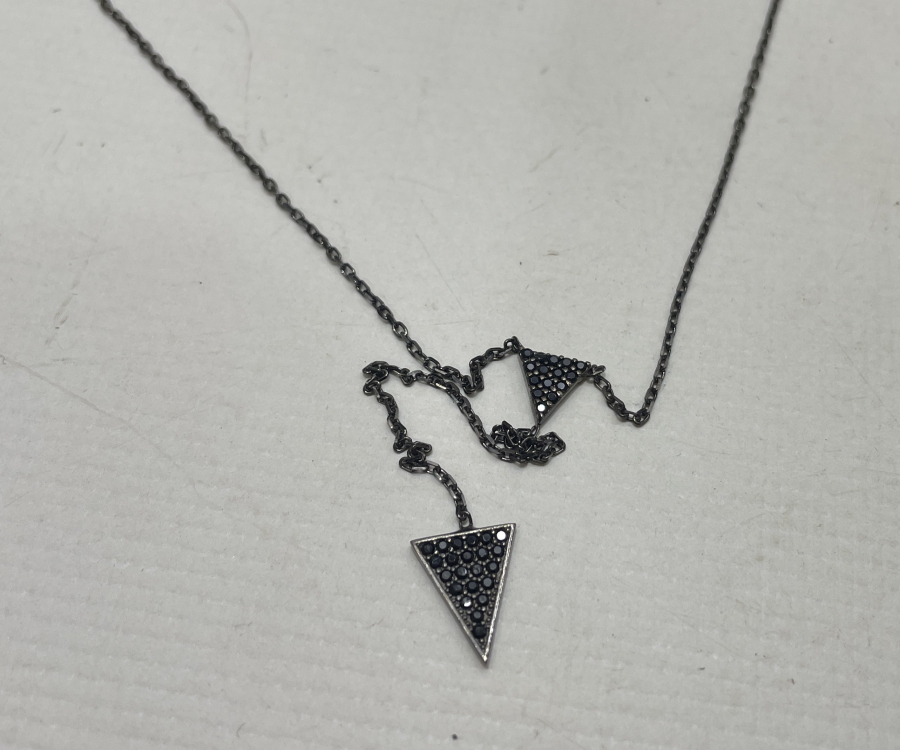 GÜMÜŞ KOLYE GERDANLIK